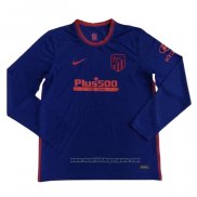 Camiseta 2ª Equipacion del Atletico Madrid Manga Larga 2020-2021
