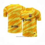 Camiseta Barcelona Portero 2023-2024 Amarillo