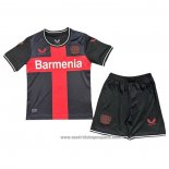 Camiseta Bayer Leverkusen 1ª Equipacion del Nino 2023-2024