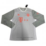 Camiseta 2ª Equipacion del Bayern Munich Manga Larga 2020-2021