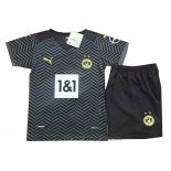 Camiseta Borussia Dortmund 2ª Equipacion del Nino 2021-2022