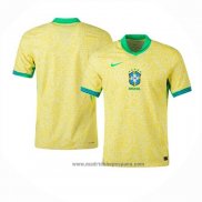 Camiseta Brasil 1ª Equipacion del 2024