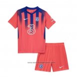 Camiseta 3ª Equipacion del Chelsea Nino 2020-2021