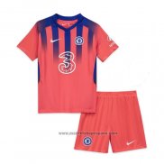 Camiseta 3ª Equipacion del Chelsea Nino 2020-2021