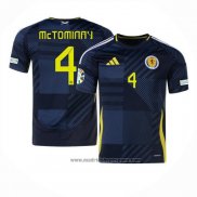 Camiseta Escocia Jugador Mc Tominay 1ª Equipacion del 2024