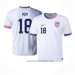 Camiseta Estados Unidos Jugador Pepi 1ª Equipacion del 2024