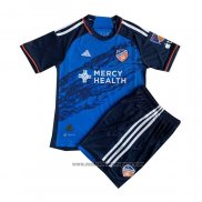 Camiseta FC Cincinnati 1ª Equipacion del Nino 2023-2024