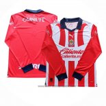 Camiseta Guadalajara 1ª Equipacion del Manga Larga 2023-2024