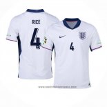 Camiseta Inglaterra Jugador Rice 1ª Equipacion del 2024