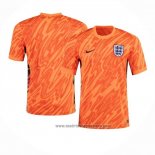 Camiseta Inglaterra Portero 2024 Naranja