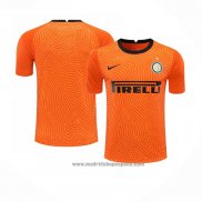 Camiseta Inter Milan Portero 2020-2021 Naranja