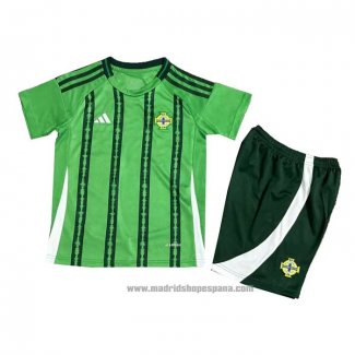 Camiseta Irlanda del Norte 1ª Equipacion del Nino 2024