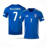 Camiseta Italia Jugador Pellegrini 1ª Equipacion del 2024-2025