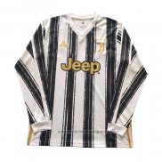 Camiseta 1ª Equipacion del Juventus Manga Larga 2020-2021