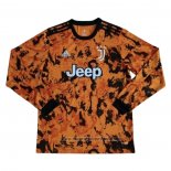 Camiseta 3ª Equipacion del Juventus Manga Larga 2020-2021