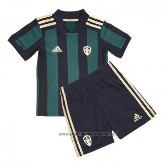 Camiseta 2ª Equipacion del Leeds United Nino 2020-2021