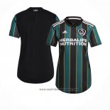 Camiseta Los Angeles Galaxy 2ª Equipacion del Mujer 2021