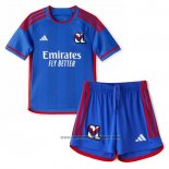 Camiseta Lyon 2ª Equipacion del Nino 2023-2024