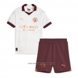 Camiseta Manchester City 2ª Equipacion del Nino 2023-2024