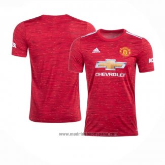 Camiseta 1ª Equipacion del Manchester United 2020-2021