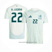 Camiseta Mexico Jugador H.Lozano 2ª Equipacion del 2024