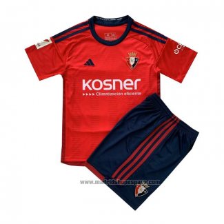 Camiseta Osasuna 1ª Equipacion del Nino 2023-2024