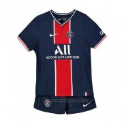 Camiseta 1ª Equipacion del Paris Saint-Germain Nino 2020-2021