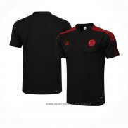 Camiseta Polo del Bayern Munich 2021-2022 Gris