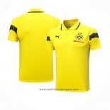 Camiseta Polo del Borussia Dortmund 2023-2024 Amarillo