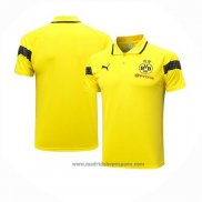 Camiseta Polo del Borussia Dortmund 2023-2024 Amarillo