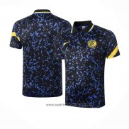 Camiseta Polo del Inter Milan 2020-2021 Azul