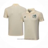 Camiseta Polo del Mexico 2023-2024 Albaricoque