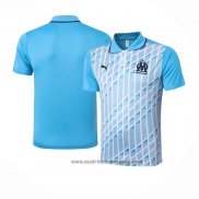 Camiseta Polo del Olympique Marsella 2020-2021 Azul