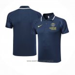 Camiseta Polo del Paris Saint-Germain 2023-2024 Azul