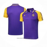 Camiseta Polo del Real Madrid 2023-2024 Purpura