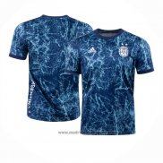 Camiseta Pre Partido del Argentina 2021 Azul