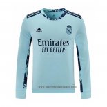 Camiseta Real Madrid Portero 1ª Equipacion del Manga Larga 2020-2021