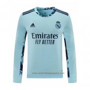 Camiseta Real Madrid Portero 1ª Equipacion del Manga Larga 2020-2021