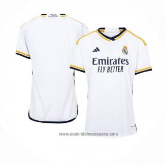 Camiseta Real Madrid 1ª Equipacion del Mujer 2023-2024