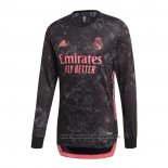 Camiseta 3ª Equipacion del Real Madrid Manga Larga 2020-2021