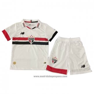 Camiseta Sao Paulo 1ª Equipacion del Nino 2024