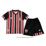 Camiseta Sao Paulo 2ª Equipacion del Nino 2024