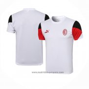 Camiseta de Entrenamiento AC Milan 2021-2022 Blanco