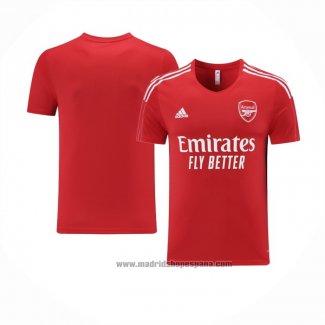 Camiseta de Entrenamiento Arsenal 2021-2022 Rojo