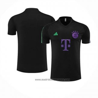 Camiseta de Entrenamiento Bayern Munich 2023-2024 Negro