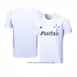 Camiseta de Entrenamiento Cruzeiro 2023-2024 Blanco