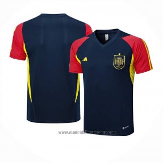 Camiseta de Entrenamiento Espana 2023-2024 Azul