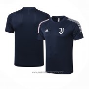 Camiseta de Entrenamiento Juventus 2020-2021 Azul