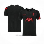 Camiseta de Entrenamiento Liverpool 2021-2022 Negro