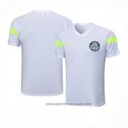 Camiseta de Entrenamiento Palmeiras 202023-2024 Blanco